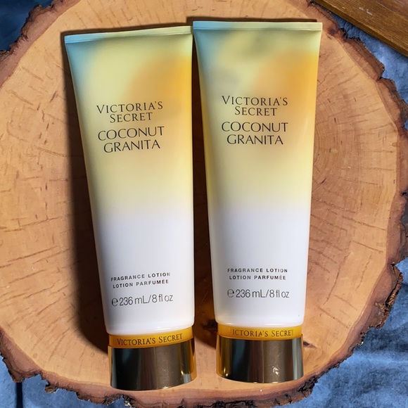 ❌Donated❌ - Bundle of 2 - Victoria’s Secret Coconut Granita Fragrance Lotion - Picture 3 of 16